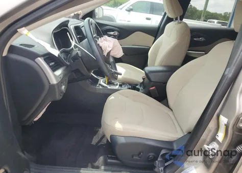 2017 Jeep Cherokee Latitude from USA, damaged, VIN 1C4PJLCS0HW650689